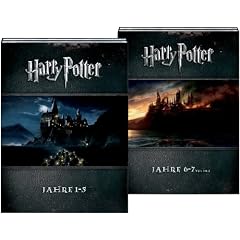 Harry Potter - Die komplette Collection Blu-ray Box mit Fotobuch (exklusiv bei Amazon.de)