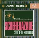 Rimsky-Korsakov / Stravinsky / Cso / Reiner - Scheherazade / Song of the Nightingale (Hybr) [SACD]