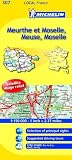 Meuse, Meurthe-et-Moselle, Moselle