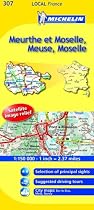 Meuse, Meurthe-et-Moselle, Moselle (Michelin Local Maps)