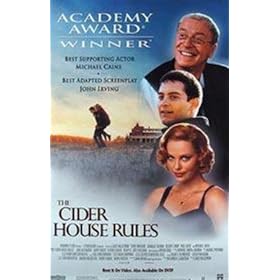 Cider House Rules - Movie Poster / Print -- Custom Framing Available