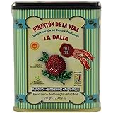 La Dalia Bittersweet Smoked Paprika from Spain, 2.5 oz