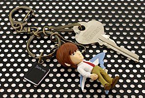 Cover image : (デスノート)DEATH NOTEマスコットキーホルダー(月)