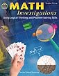 Math Investigations Gr 7-Up
