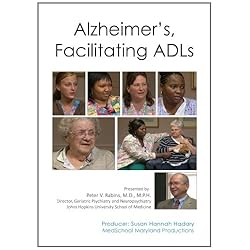 Alzheimer's, Facilitating ADLs