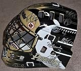 2009 PITTSBURGH PENGUINS STANLEY CUP Team Signed Goalie Mask - JSA Authentic - Autographed NHL Helmets and Masks