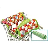 Infantino Shop and Play Shopping Cart Covers - Picnic