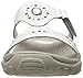 Skechers Women's Reggae Trench Town Slide Sandal, White Leather, 8 M US