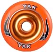 YAK Scat II Metal Core Wheel Orange 110mm
