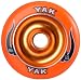 YAK Scat II Metal Core Wheel Orange 110mm with Bearings