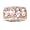 SAVE 75% 14K Morganite & Diamond Gold Ring by Designer Michael Valitutti from Exotic & Rare Gemstone Collection - FREE Shipping! & FREE Gemstone Information Card - OVERSTOCK Clearance Sale!
