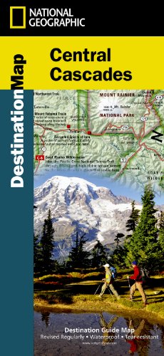Central Cascades (National Geographic Destination Map)