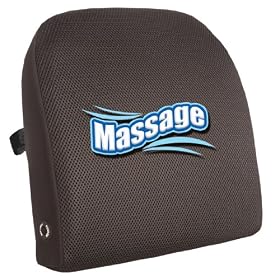 Comfort Memory Foam Massage Lumbar Cushion