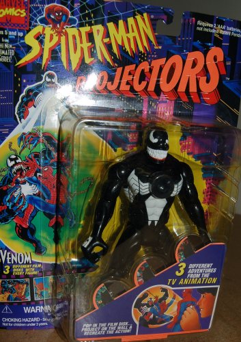 Spider-Man Projectors Venom Action Figure