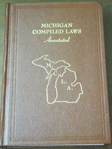 Michigan Compiled Laws Annotated (Sections 551.1 to 552.600: Marriage / Divorce)