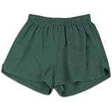 MJ Soffe Cheerleading Short - Women's ( sz. L, Dark Green )