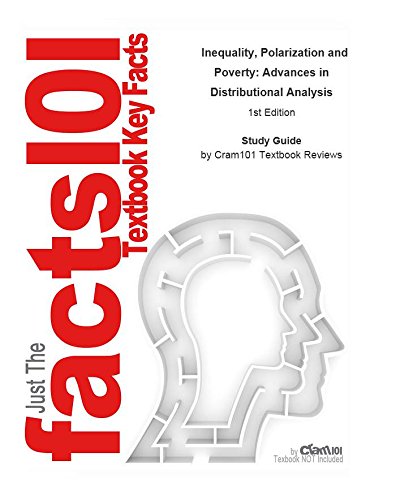 e-Study Guide for: Inequality, Polarization and Poverty: Advances in Distributional Analysis: Economics, Economics