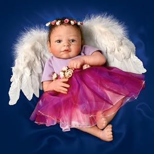 ASHTON DRAKE SO TRULY REAL BABY ANGEL KISSES DOLL