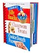 3 Cookbooks in 1: Silly Snacks; Classroom Treats; Cookie Dough Fun