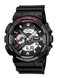 Casio G-Shock Herren-Armbanduhr Anaolg/ Digital Quarz GA-110-1AER