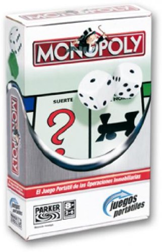 Imagen 1 de Hasbro Monopoly viaje - Juego de mesa de viaje