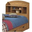 Prairie Collection Twin Size Bookcase Headboard By South Shore Furniture