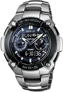 CASIO MRG-7600D-1AJF G-shock MULTIBAND 6 Tough Solar Watch
