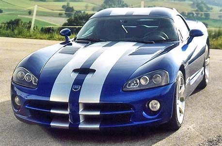 Produkt-Bild: Dodge Viper fahren