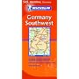 Michelin Germany Southwest (Michelin Maps)