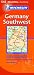 Germany: Southwest 545 (Michelin Regional Maps)