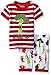 Hatley Boys' Monster Veg Short P.j. Set