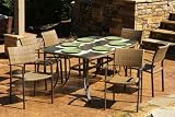 Tortuga Maracay 7-Piece Dining Set|MARD-007