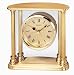 Seiko Desk and Table Alarm Clock Gold-Tone Solid Brass Case