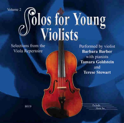 Solos for Young Violists CD, Volume 2
