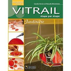 Vitrail �tape par �tape : Jardini�re, Interm�diaire projet 1