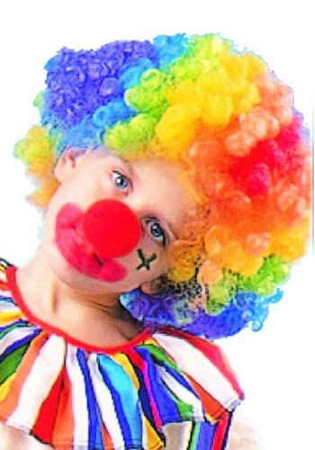 Child Clown Wig