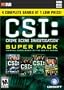 CSI: Crime Scene Investigation Super Pack