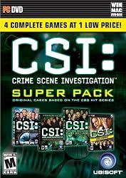 CSI: Crime Scene Investigation Super Pack