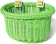 Colorbasket 01235 Kid's Front Handlebar Bike Basket, Green