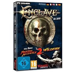 Enclave Gold Ed. 2010 incl. Jagged Alliance 2 Wildfire