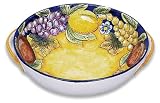 Handmade Al Fresco Salad Bowl From Italy