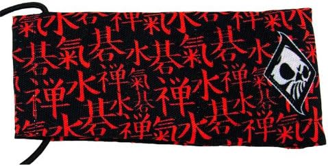 Wicked Sports Paintball Barrel Cover/Sock - Ninja - Black