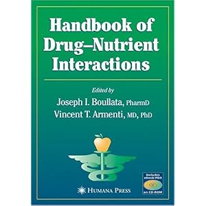 【クリックで詳細表示】Handbook of Drug Nutrient Interactions (Nutrition and Health) [ハードカバー]