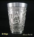 Eagle Pewter Zodiac Cup 'Virgo' - Jungfrau
