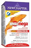 New Chapter Wholemega 1000mg, 60 Softgels