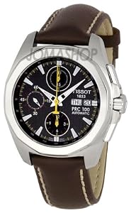 Tissot PRC100 Automatic Chronograph Mens Watch T008.414.16.201.00