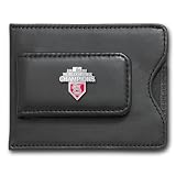 MLB St. Louis Cardinals 2011 World Series Championship Black Leather Money Clip/Credit Card Holder by LogoArt®