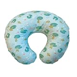 Boppy Pillow and Slipcover - Lily Pad