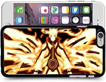 Case88 Designs Naruto Naruto Nine-Tailed Beast Mode Protective Snap-on Hard Back Case Cover for Apple iPhone 6 Plus 5.5"