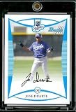2008 Bowman Prospects # BP40 Jose Duarte - Kansas City Royals (XRC - Extended Rookie Card) - MLB Baseball Card in Protective Screw Down Display Case!
